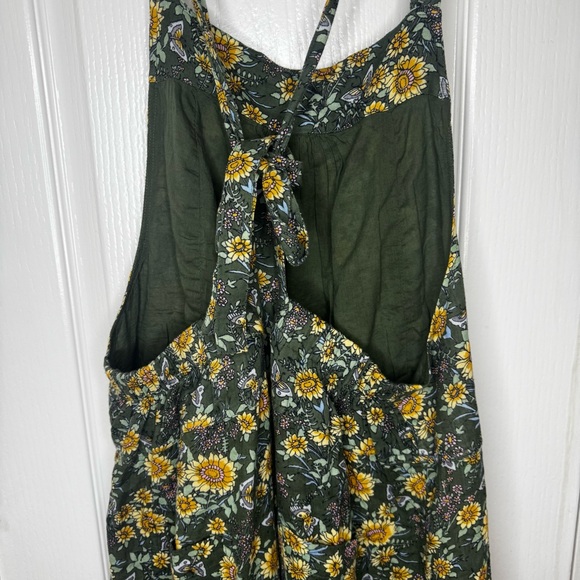 Natural Life Floral Wide Leg Jumpsuit - Picture 7 of 7